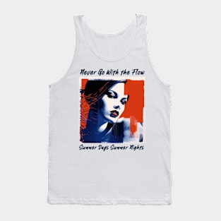 endless summer, summer days summer nights, fashion design v7 Tank Top